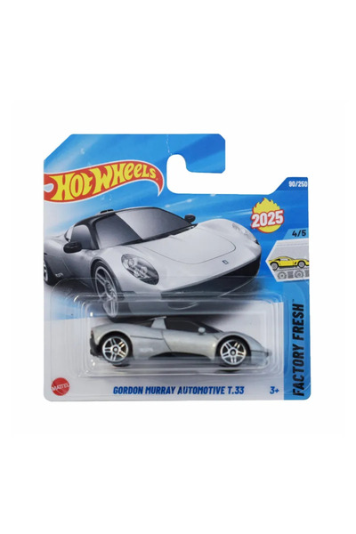 HOT WHEELS Gordon Murray Automotive T.33