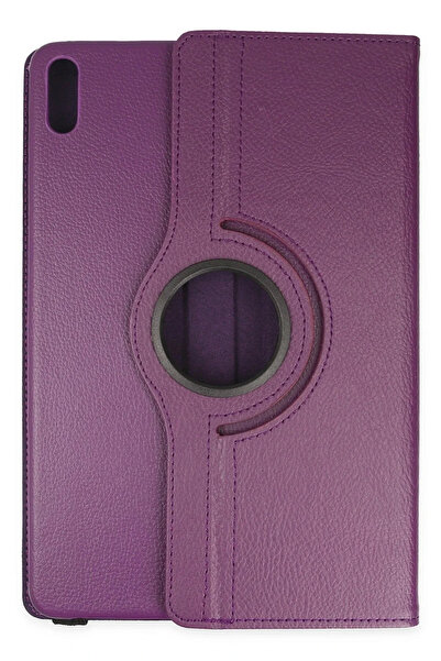 DXayn حافظة هواوي ميت باد اير 11.5 360 حافظة جلدية للتابلت - أرجواني 1200305