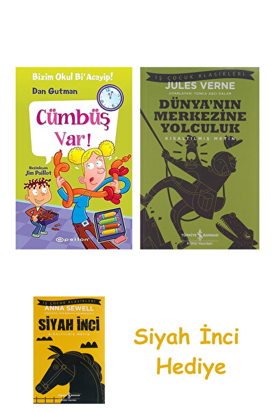 TÜRKİYE İŞ BANKASI KÜLTÜR YAYINLARI Bizim Okul Bi' Acayip - Cümbüş Var! (Cilt...