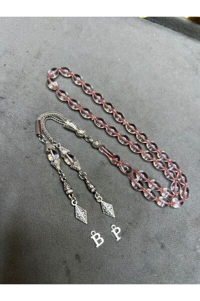 MİRAYPAZARLAMA Squeeze amber rosary for valentine's day