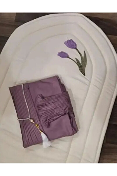 GENERAL Exclusive Lavender Collection, Prayer Mat with Prayer Robe,