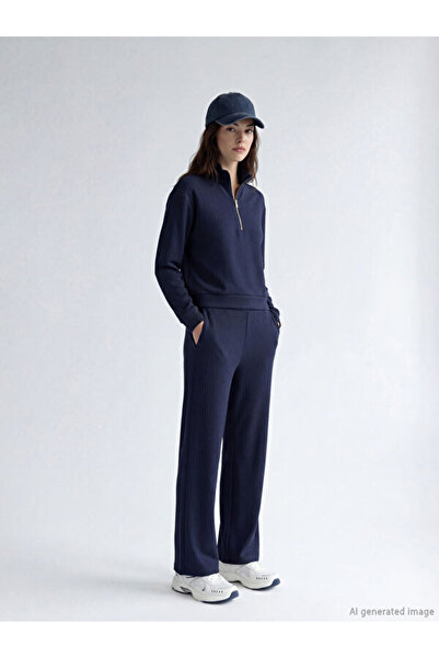 LC Waikiki RMZ GİYİM FARKIŞΛΑΡΙΓΚΛΑΡΙΣΤΑ Γυναικεία φούτερ παντελόνια με ρίγες...