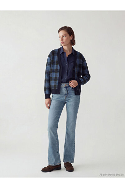LC Waikiki Indigo Flare Women's Jeans