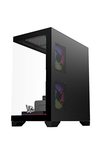 gameagle 750W + 80 BRONZE POWER 5 ARGB FANLI MİNİ AKVARYUM KASA
