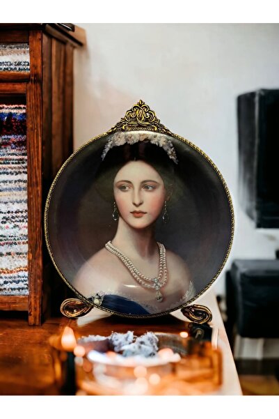 Vintage PORSELEN DUVAR TABAĞI