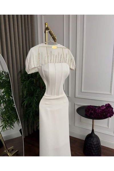 MEUON Barbie evening dress