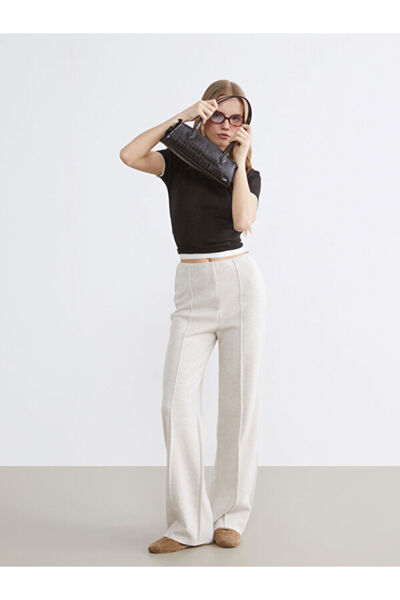 LC Waikiki Sparkling Choices from Shining Store Women's Wide Leg Pants with W...