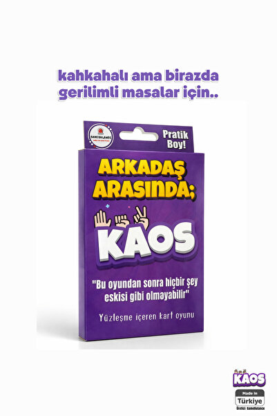 GameBulance Arkadaş Arasında Kaos Kart Oyunu | Eğlenceli İtiraf ve Yüzleşme A...