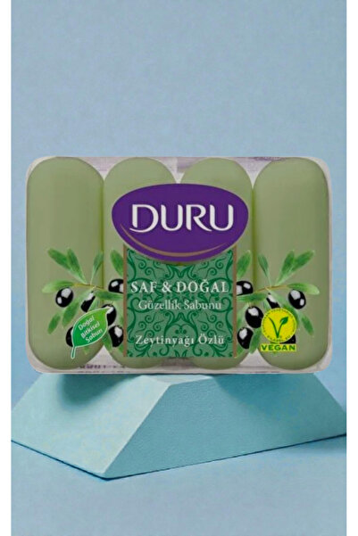 Duru صابون نقي وطبيعي بزيت الزيتون 4x70 جرام