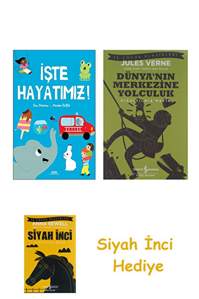 TÜRKİYE İŞ BANKASI KÜLTÜR YAYINLARI Yapı Kredi Yayınları İşte Hayatımız + Dün...