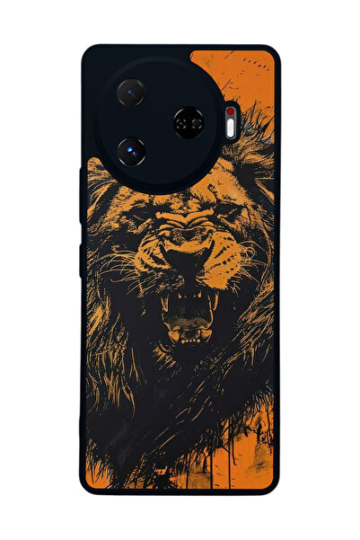 TECNO Camon 30 Pro Uyumlu Taraftar Tasarımlı Glossy Mat Siyah Silikon Telefon...