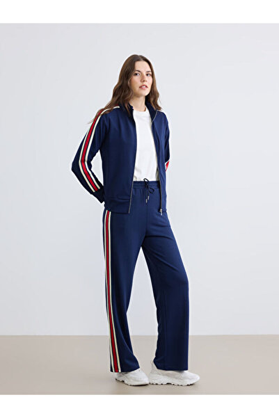 LC Waikiki Rmz Gi̇yi̇m Farkiyla Drawstring Waist Soft Touch Women's Sweatpants