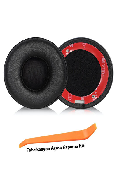 ucuzmi إسفنجة سماعات الأذن المتوافقة مع سولو 2 وسولو 3، إسفنجة وسادة سماعات ا...