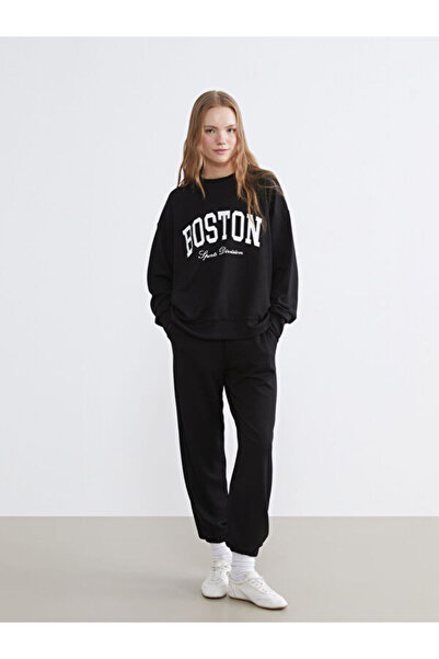 LC Waikiki RMZ GİYİM FARKIYA Soft Touch Γυναικεία φούτερ παντελόνια τζόγκερ