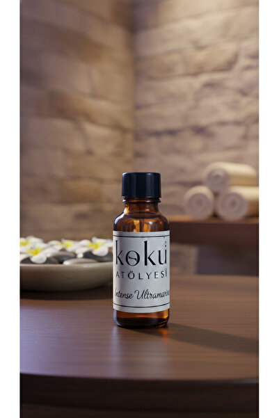 KokuAtölyesi Intense Ultramarine Erkek Parfüm Esansı 20 ML + 1 ML DPG Hediyeli