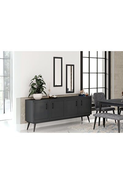 Doressa Home Pita Grey Konsol