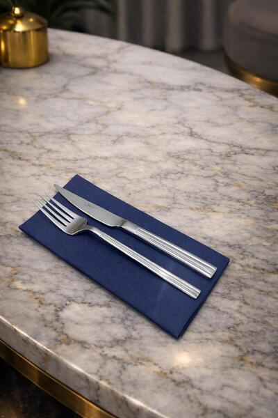 feysenatelier Airlaid Peçete 40x40 cm 12’li - Lacivert