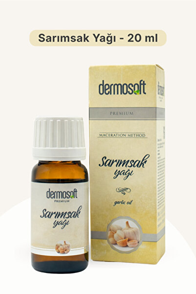 Sarımsak Yağı 20 ml – Bitkisel Bakım Amaçlı Doğal Yağ