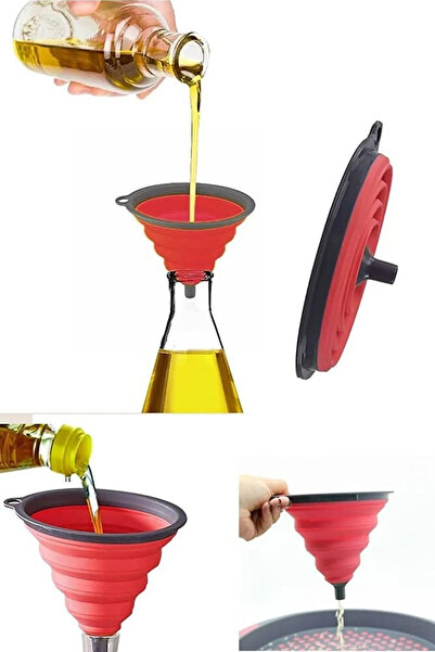 Tuncel Store قمع أكورديون قابل للطي-L630 (945)