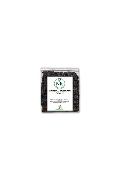 nk organik Mustard Seed Black 50Gr