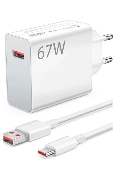 Zipax realme C25 C25s C35 C53 C55 C61 C85 XT Type-C 67W Hızlı Şarj Aleti SET ...