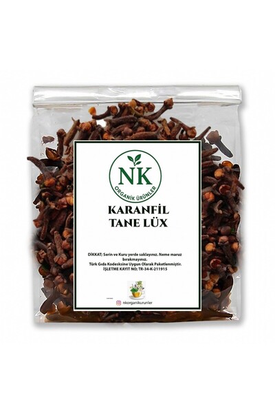 nk organik قرنفل لوكس 100 جرام
