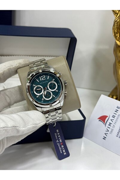 Navimarine Erkek Kol Saati Çelik Kasa Çelik Kordon