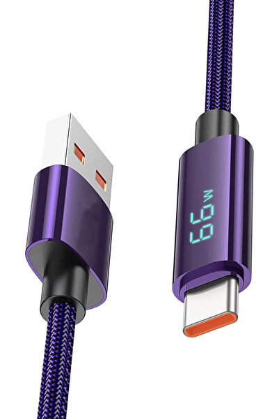 Zipax Redmi Note 11 12 13 14 15 14T Pro Plus Type-C 66W Hızlı Şarj Data Kablo...