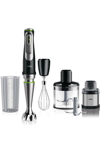 Braun Μίξερ κατακόρυφο MQ9138XI, 1200 W, viteza variabila SmartSpeed, Tocator...