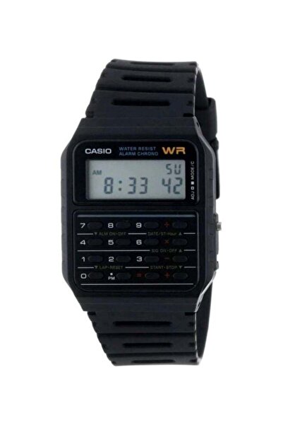 Casio Digital Watch CA-53W-1ZD - 35mm - Black