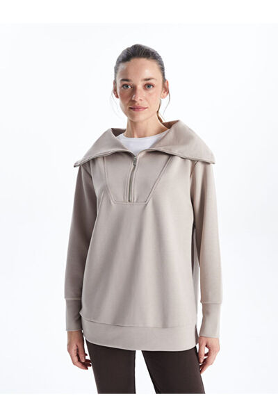 LC Waikiki RMZ GİYİM FARKIYA سترة نسائية بياقة روبا وقصة فضفاضة