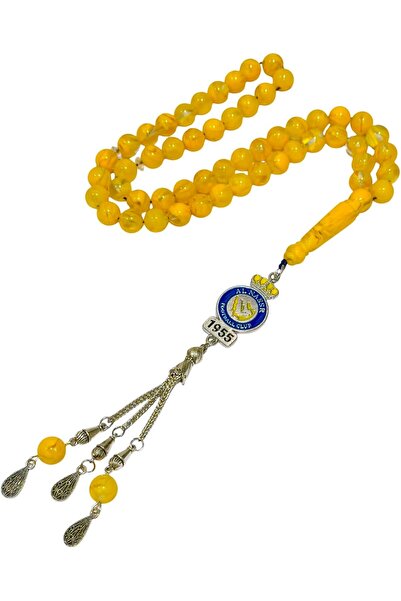Generalwater NOTCHI Nasr Prayer Beads in Yellow Bakelite