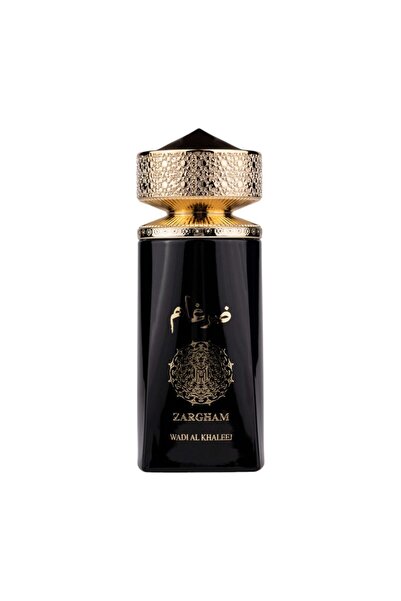 wadi al khaleej Zargham Black EDP Perfume for Men - 100ml