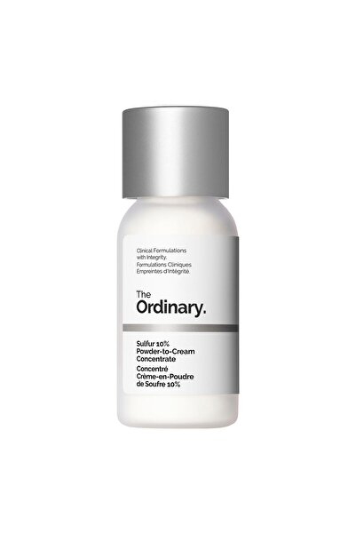 The Ordinary Sulfur 10% Powder-to-Cream Concentrate