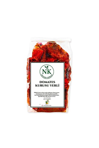 nk organik Tomatoes Dried 250g