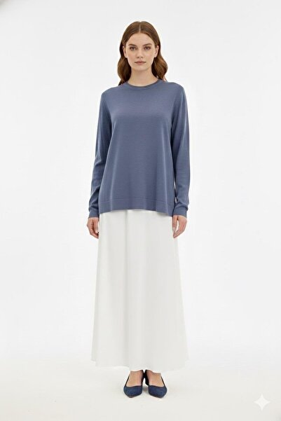 Nuss 902 Balloon Sleeve Mercerized Tunic