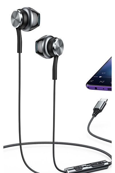 Zipax Tecno Camon 20 30 40 Pro Plus Type-C Kulaklık NF-YS-Yh41