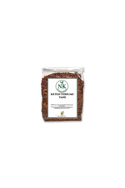 nk organik Flax Seed Grain (Linum Usitatissimum) 50Gr
