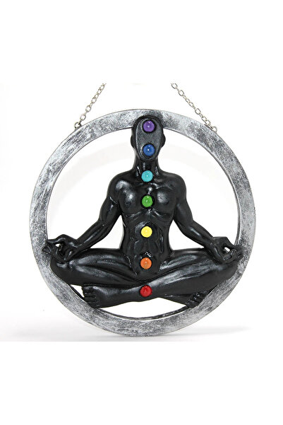 TTT لوحة 7 شاكرا معلقة على الحائط من البوليستر