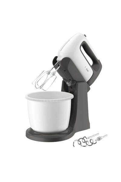 TEFAL Μίξερ cu bol Prep'Mix+ HT464138, 500W, μπολ 2,5L auto-rotativ, 5 trepte...