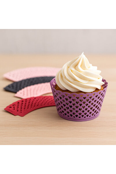 Generic Laser Cut Decorative Cupcake Holders