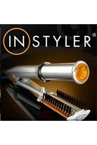 Twin Store مكواة فرد الشعر الاحترافية الدوارة من إن ستايلر