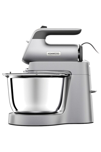 Kenwood Μίξερ cu bol HMP54.000SI CHEFETTE, 650 W, bol inox 3,5 l, 5 accesorii...