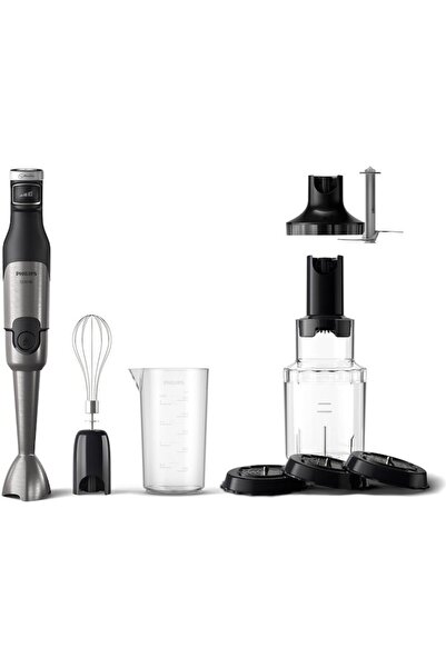 Philips Mixer vertical HR2684/00 Seria 5000, 1200 W, Tehnologie SpeedTouch, A...