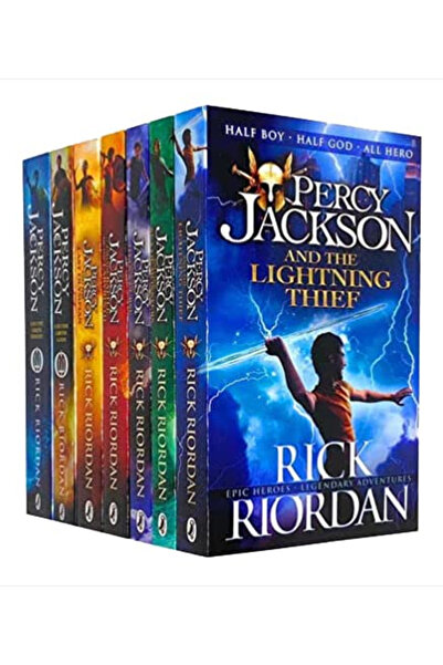 PUFFIN Percy Jackson Collection-7 Books Set