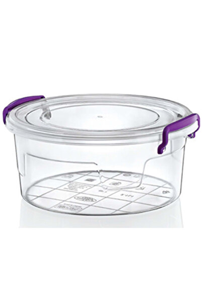 MericLine 1 نو راوند 0.60 لتر. حاوية تخزين-ÇNK2002 (1047)