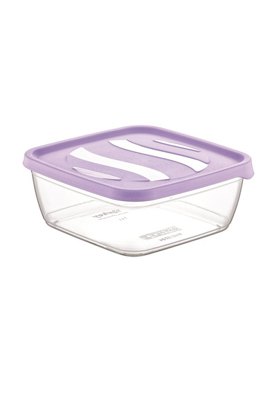 Tuncel Store حاوية تخزين مربعة الشكل من كاريزما رقم 2 - 3 قطع - çnk2210 (945)