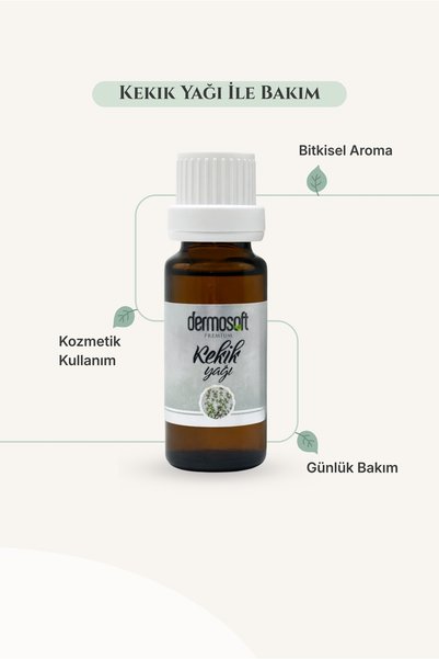 Plus Dermosoft Thyme Oil 20 ml – Herbal Oil Obtained by Distillation Method
