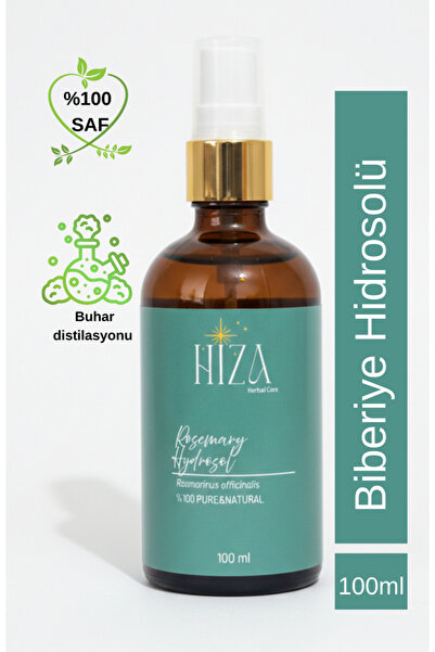 HİZA HERBAL CARE %100 Saf BİBERİYE HİDROSOLÜ / Saç toniği 100 ml