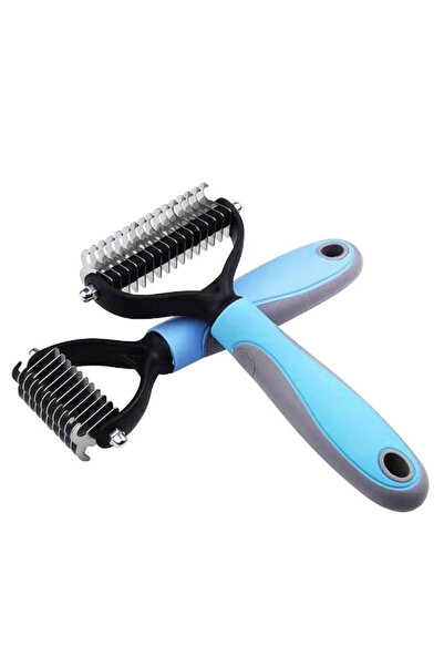 TTT مشط فتاحة شقوق الحيوانات الأليفة